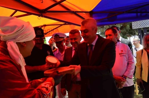 Mersin’in lezzetleri Türk Mutfağı Haftası’nda tanıtıldı
