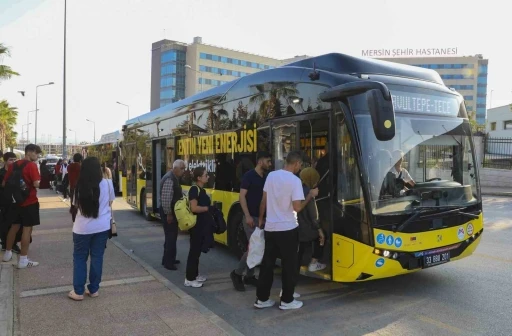 Mersin’in ulaşımında çevreci hamle: 18 elektrikli otobüs hizmete başladı

