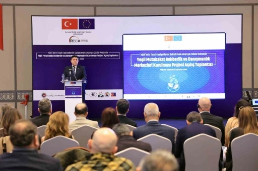 Mersin iş d&uuml;nyası yeşil d&ouml;n&uuml;ş&uuml;m i&ccedil;in AB ile ortak projeye başladı
