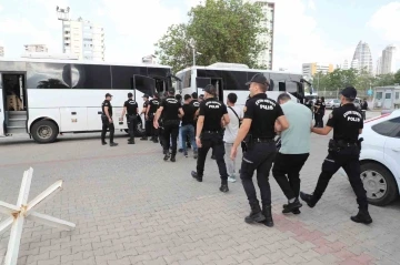 MERSİN MERKEZLİ OPERASYONDA  24 LİSANSLI SPORCU GÖZALTINDA