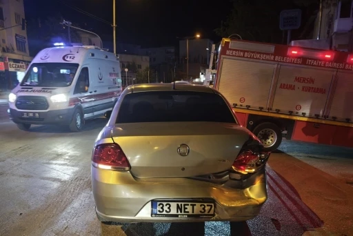 Mersin Mut’ta trafik kazaları: 6 yaralı
