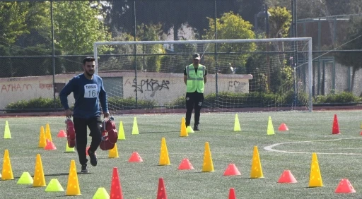 Mersin Orman Bölge Müdürlüğüne işçi alımı uygulama sınavı başladı
