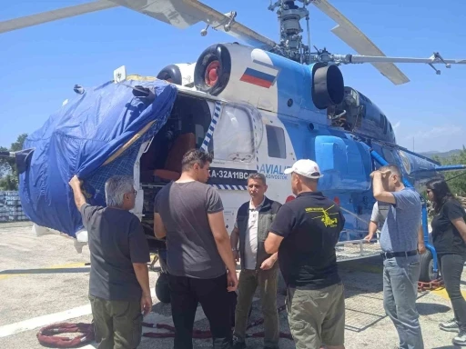 Mersin Orman Bölge Müdürü Ataş: &quot;Etkin ve hızlı müdahale hayati önem taşıyor&quot;
