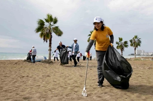Mersin sahilleri plastik atıklardan arınacak
