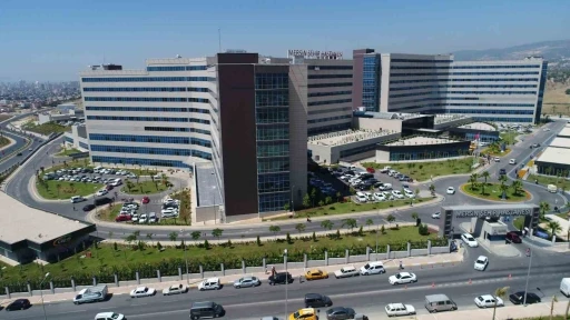 Mersin Şehir Hastanesinde 9 yılda 21 milyonun &uuml;zerinde muayene
