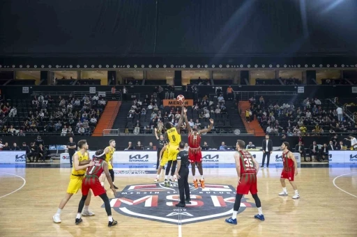 Mersin Spor, Karşıyaka’yı 92-87 mağlup etti
