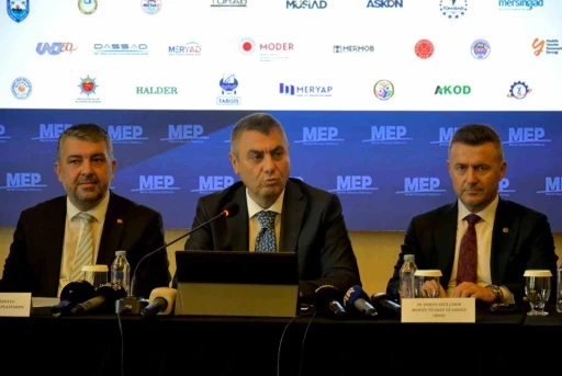 Mersin Valisi Atilla Toros: &quot;Küresel oyunculuk için adım atıldı&quot;
