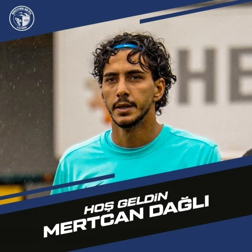 Mertcan Dağlı, Erciyes FSK&rsquo;da
