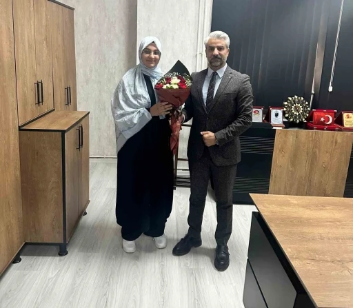 Meryem Sakman t&uuml;m soruları doğru yanıtlayarak T&uuml;rkiye birincisi oldu
