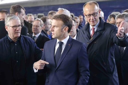 Merz, Macron ve Starmer İsrail saldırılarını görüştü
