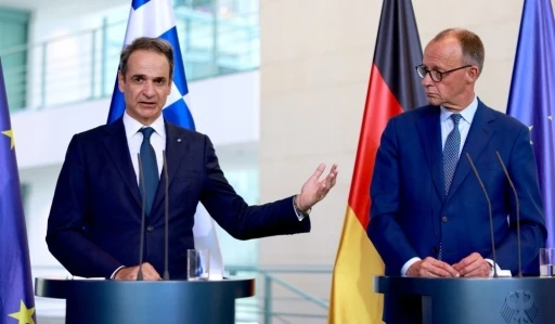 Merz: &quot;AB, bu hafta ateşkes konusunda ilerleme sağlanamazsa Rusya’ya yönelik yaptırımları sıkılaştıracak&quot;
