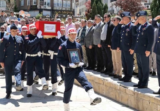 Merzifon’da Kıbrıs gazisi son yolculuğuna uğurlandı
