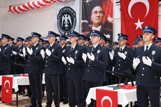 Merzifon POMEM&rsquo;de 162 polis adayı mezun oldu
