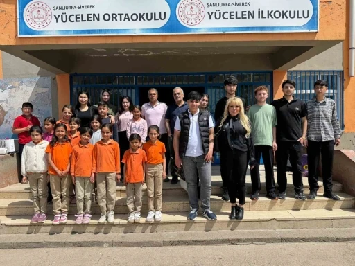 MESEM &ouml;ğrencilerinden k&ouml;y okullarına anlamlı etkinlik
