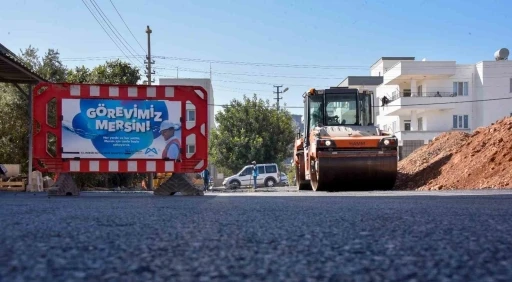 MESKİ, altyapı ve üstyapı çalışmalarını sürdürüyor
