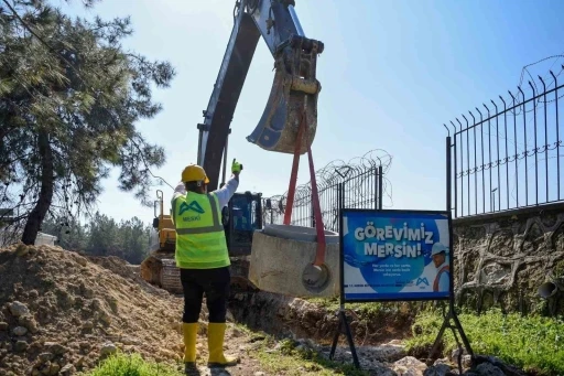 MESKİ&rsquo;den Mezitli Devlet Hastanesi&rsquo;ne g&uuml;&ccedil;l&uuml; altyapı yatırımı
