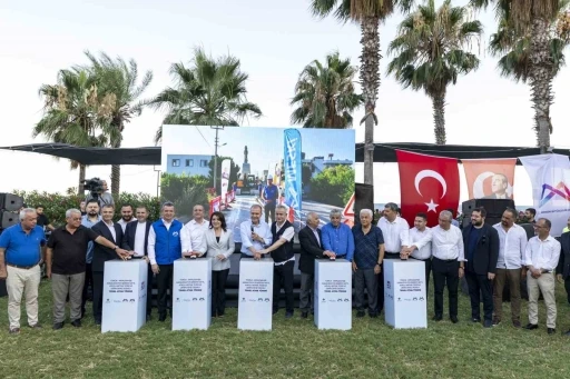 MESKİ&rsquo;nin 1,17 milyar liralık dev altyapı yatırımının temeli atıldı
