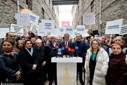 Meslek Fabrikası i&ccedil;in y&uuml;r&uuml;tmeyi durdurma kararı
