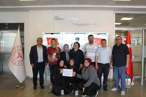 Meslek liselilerden yürekleri ısıtan etkinlik
