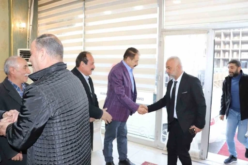 MESOB Başkanı Keskin: "Esnafın sorunlarını Ankara&rsquo;ya arz ettik"
