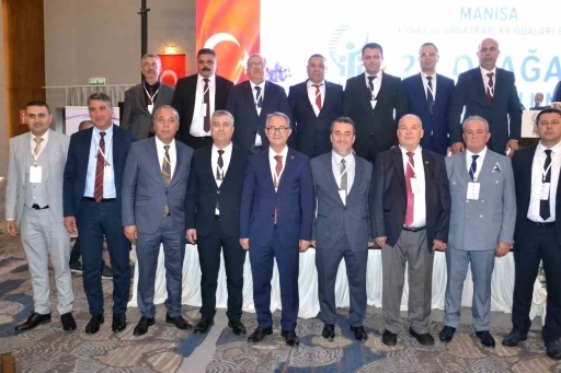 MESOB Genel Kurulu&rsquo;nda 36 yıllık başkan g&uuml;ven tazeledi
