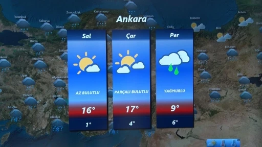 Meteoroloji Genel M&uuml;d&uuml;rl&uuml;ğ&uuml; duyurdu: "Bayram boyunca &uuml;lke genelinde yağışlı hava hakim olacak"
