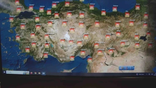 Meteoroloji Genel Müdürlüğü’nden sıcak hava uyarısı
