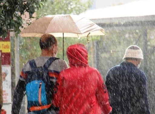 Meteoroloji uyardı: Aydın’a sağanak yağış geliyor
