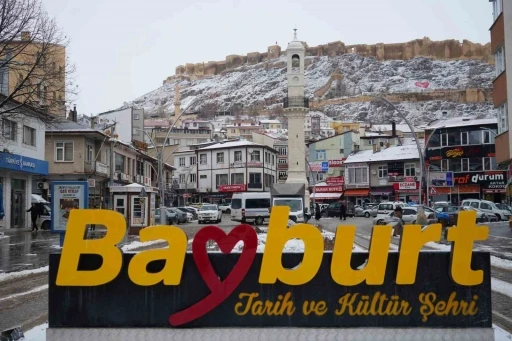 Meteorolojiden Bayburt için yağış uyarısı yapıldı
