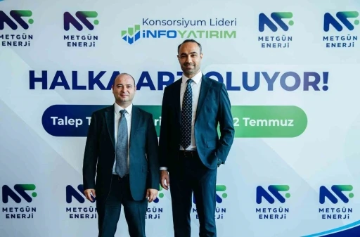 Metg&uuml;n Enerji halka arz oluyor
