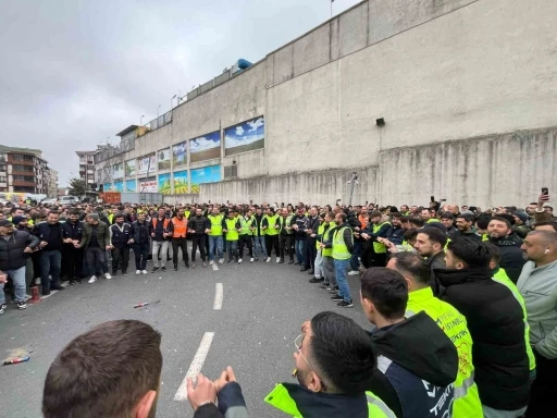 Metro İstanbul çalışanları greve gidiyor
