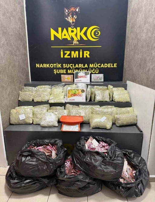 Metruk ev zehir deposu çıktı