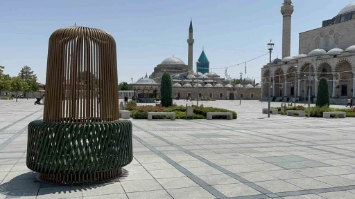 Mevlana Müzesi bayramda 50 binden fazla ziyaretçiyi ağırladı
