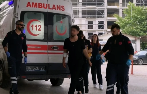 Meyve keserken kanlar i&ccedil;inde kaldı
