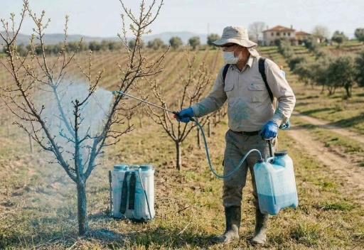 Meyve &uuml;reticilerine bordo bulamacı uyarısı
