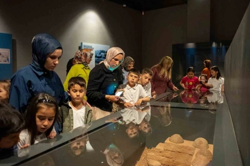 Mezitli&rsquo;de anne &ccedil;ocuk etkinliği y&uuml;zleri g&uuml;ld&uuml;rd&uuml;

