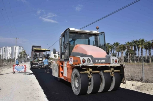 Mezitli&rsquo;de i&ccedil;mesuyu hattı yenilendi, yollar asfaltlandı
