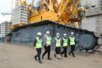Mezun mühendisler enerji dünyasını keşfetti
