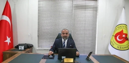 MGC Başkanı &Ouml;zbey&rsquo;den yerel y&ouml;netimlere &ccedil;ağrı: "Meclis kararları yerel basında ilan edilmeli"
