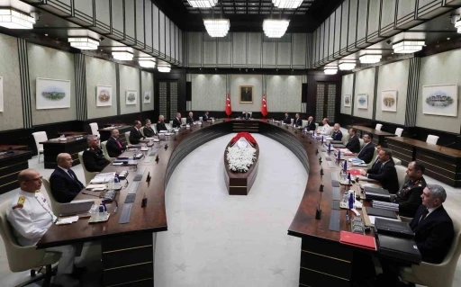MGK’dan &quot;Terörsüz Türkiye&quot; vurgusu: &quot;Terör örgütünün tasfiye süreci hassasiyetle takip ediliyor&quot;
