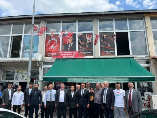 MHP Akyaka&rsquo;da g&uuml;ven tazeledi: Erhan Aktaş yeniden il&ccedil;e başkanı se&ccedil;ildi
