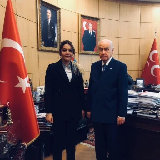 MHP Ardahan İl Teşkilatı feshedildi, yeni il başkanı Sevim K&ouml;seli&ouml;ren oldu
