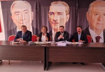MHP Evren İlçe Başkanı Alican Gümüştepe oldu
