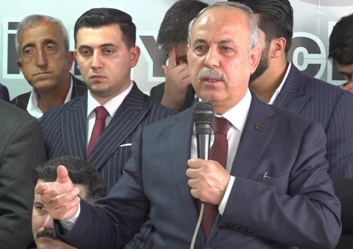 MHP Gaziantep İl Başkanı Mehmet Sait Kılı&ccedil; g&ouml;reve başladı
