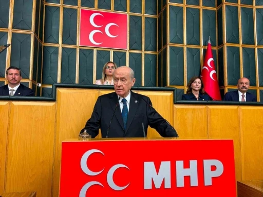 MHP Genel Başkanı Bah&ccedil;eli: "T&uuml;rkiye Avrupa i&ccedil;in bir se&ccedil;enek değil, i&ccedil;ine d&uuml;şt&uuml;ğ&uuml; kuyuya uzanan g&uuml;venli halattır"
