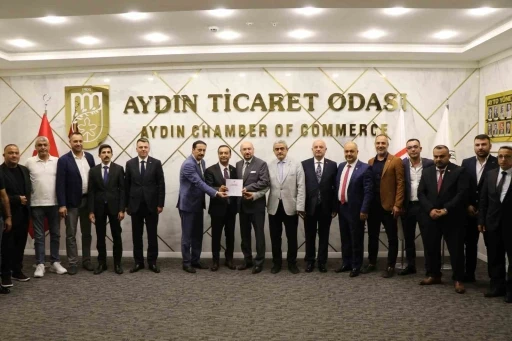 MHP heyeti AYTO Başkanı Ülken ile görüştü
