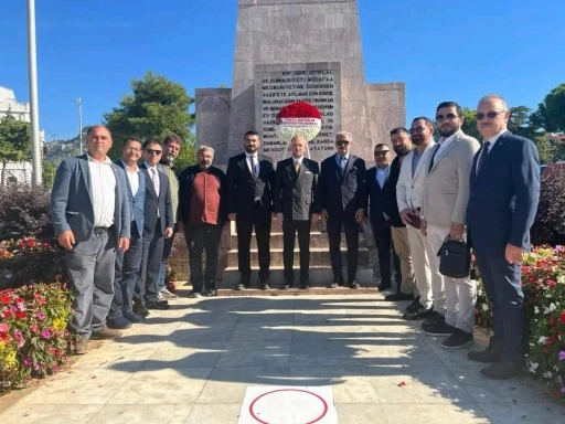 MHP İl Başkanı Demirel, Muhtarlar Günü Törenine Katıldı