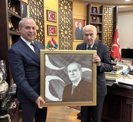 MHP İl Başkanlığına Mehmet Sait Kılı&ccedil; atandı
