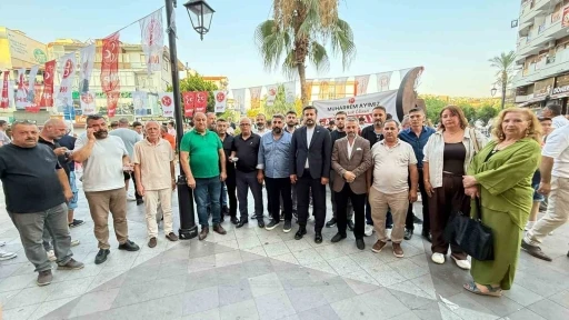 MHP Kuşadası&rsquo;ndan Muharrem ayında aşure hayrı
