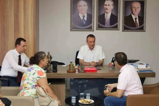 MHP’li Abdurrahman Başkan hemşehrilerini dinledi

